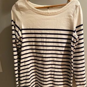 The Gap -Sailor, navy, white stripe shirt dress